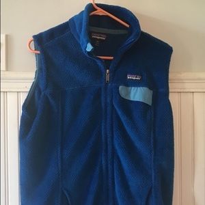 Women’s Blue Patagonia vest